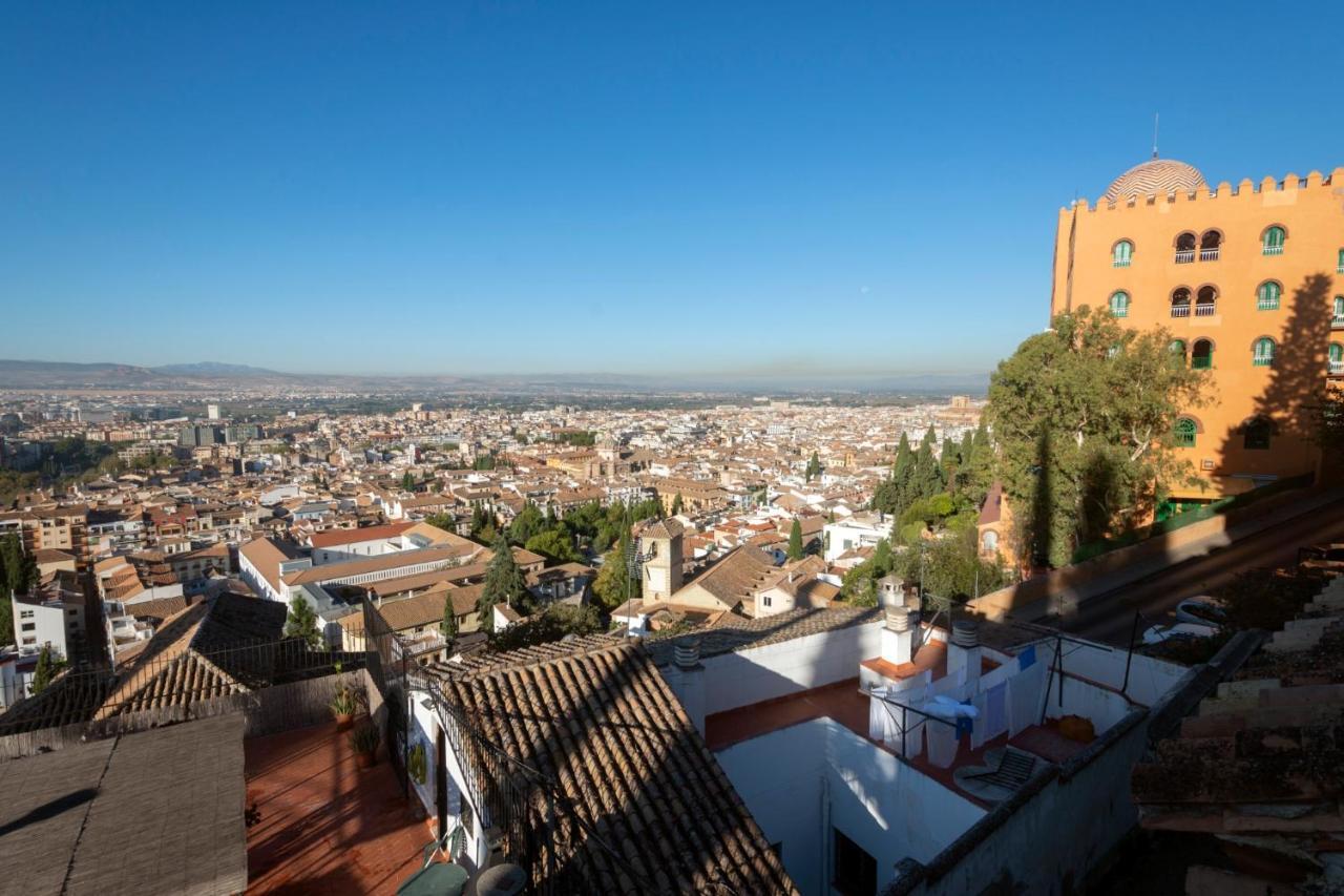La Casa De La Alhambra Villa Granada Exterior photo